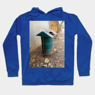 garbage can Hoodie